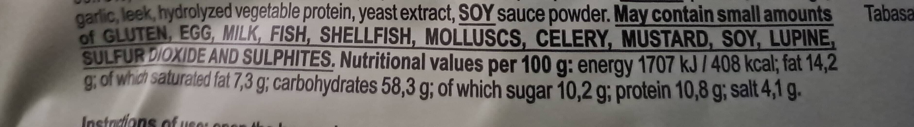 Open Food Facts Lyophilisé packshot