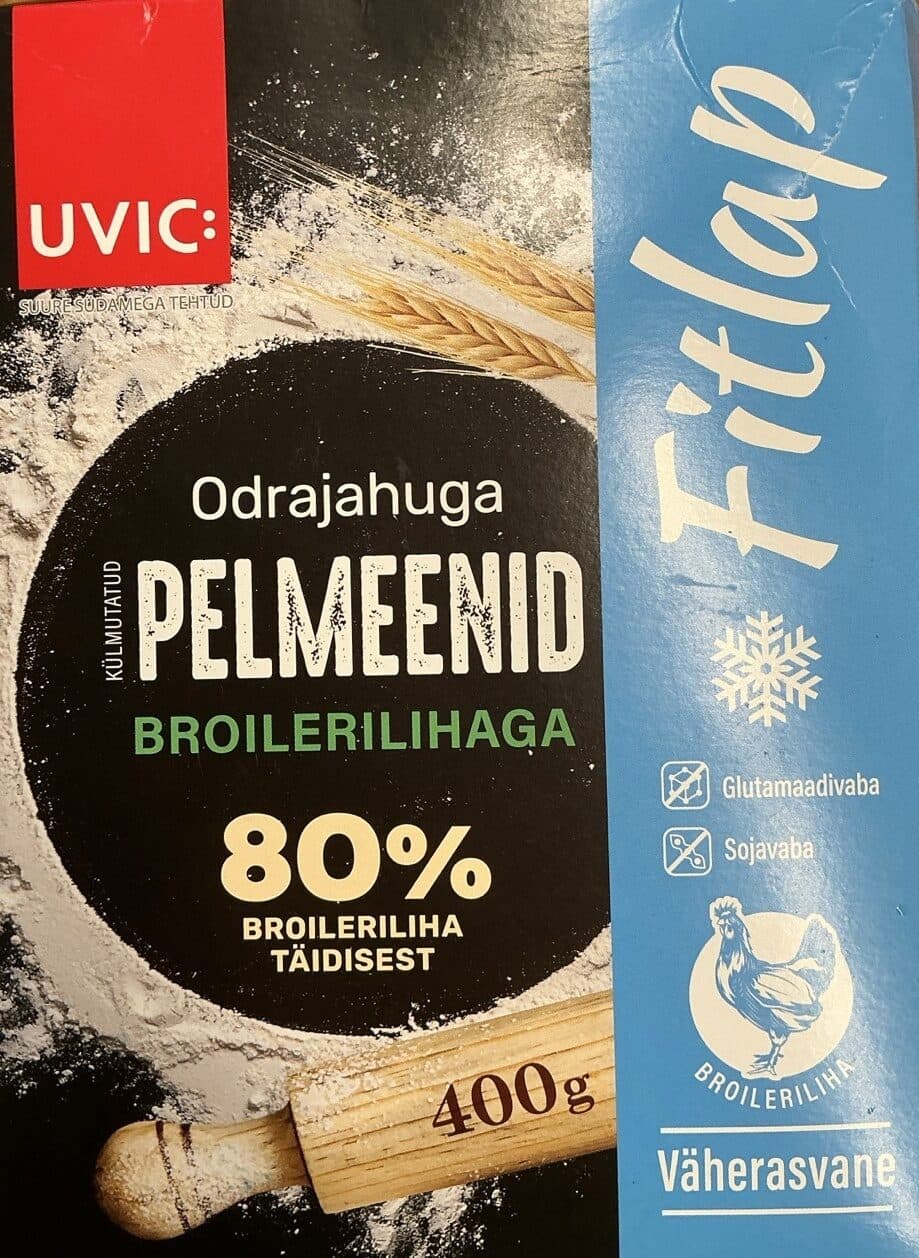 Fitlap Odrajahuga Pelmeenid Broilerilihaga packshot