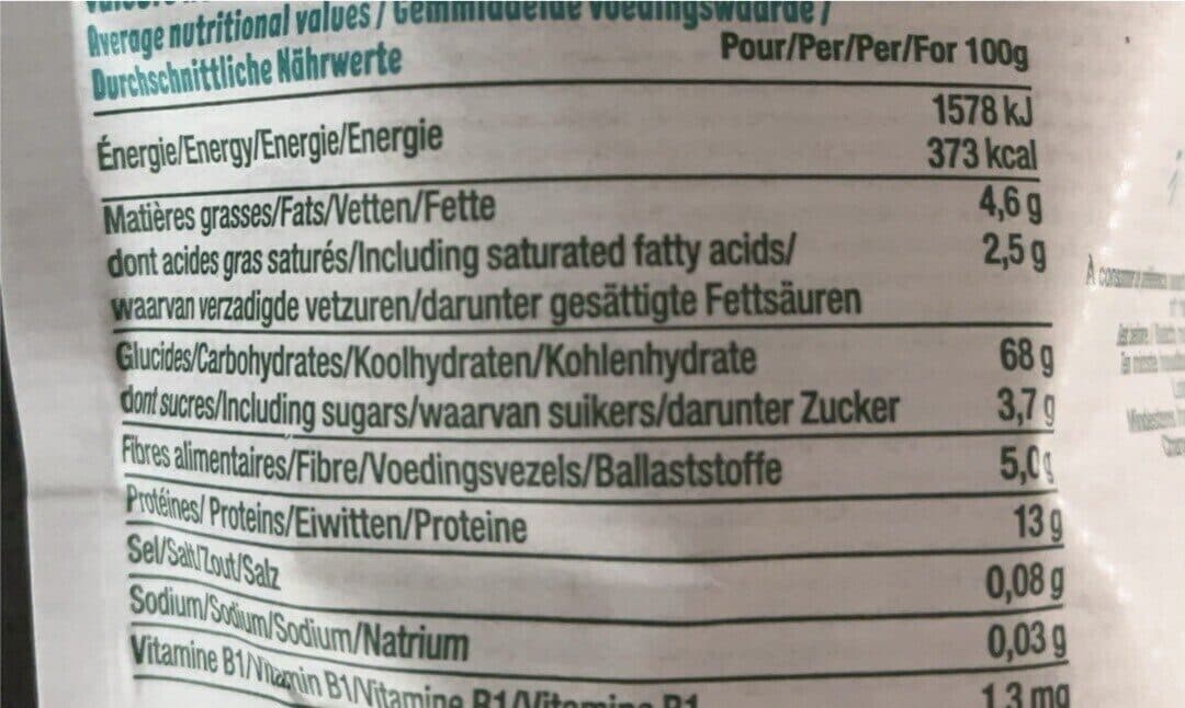 Open Food Facts 4745555132795 packshot