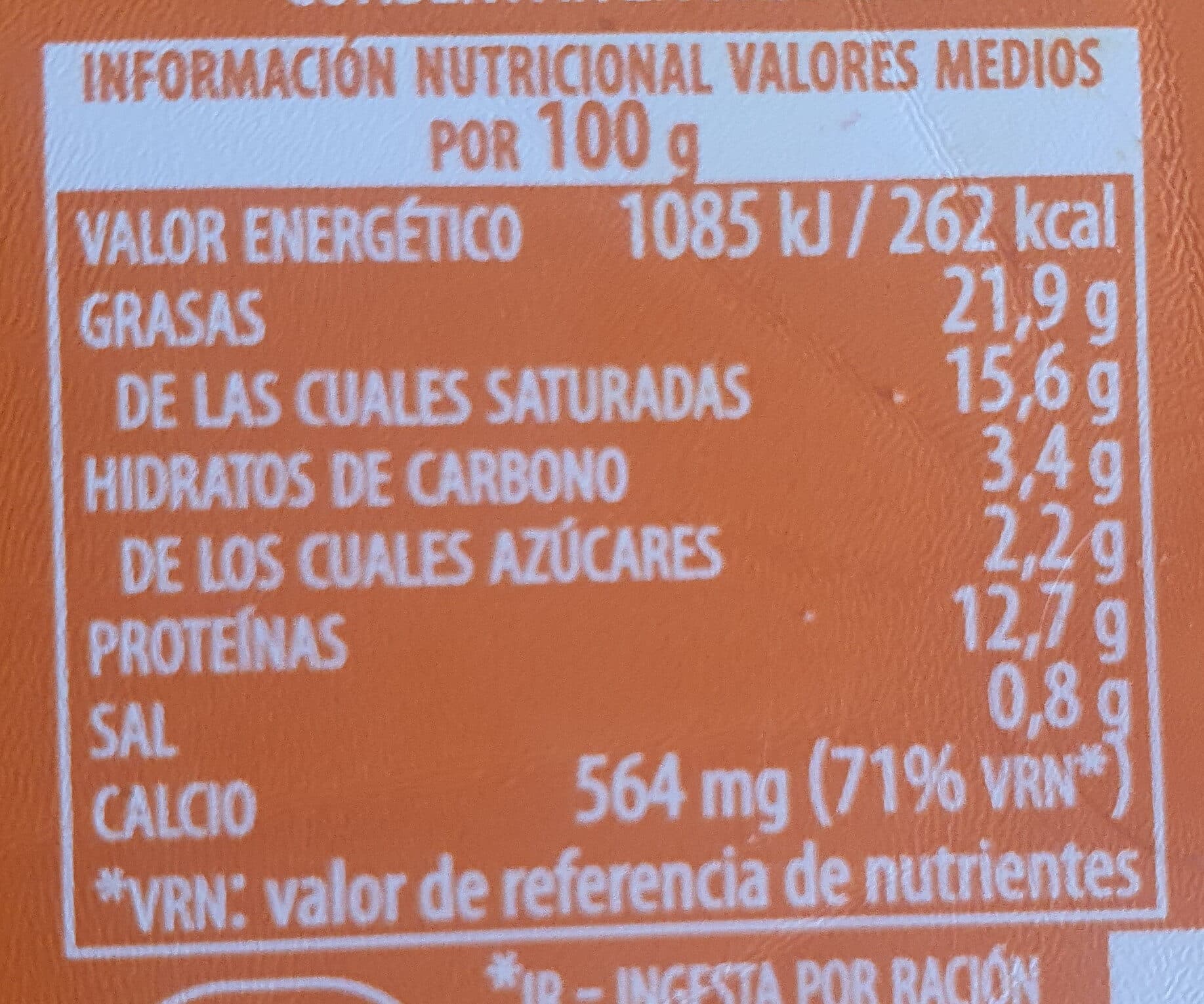 Hacendado Queso fresco de cabra packshot