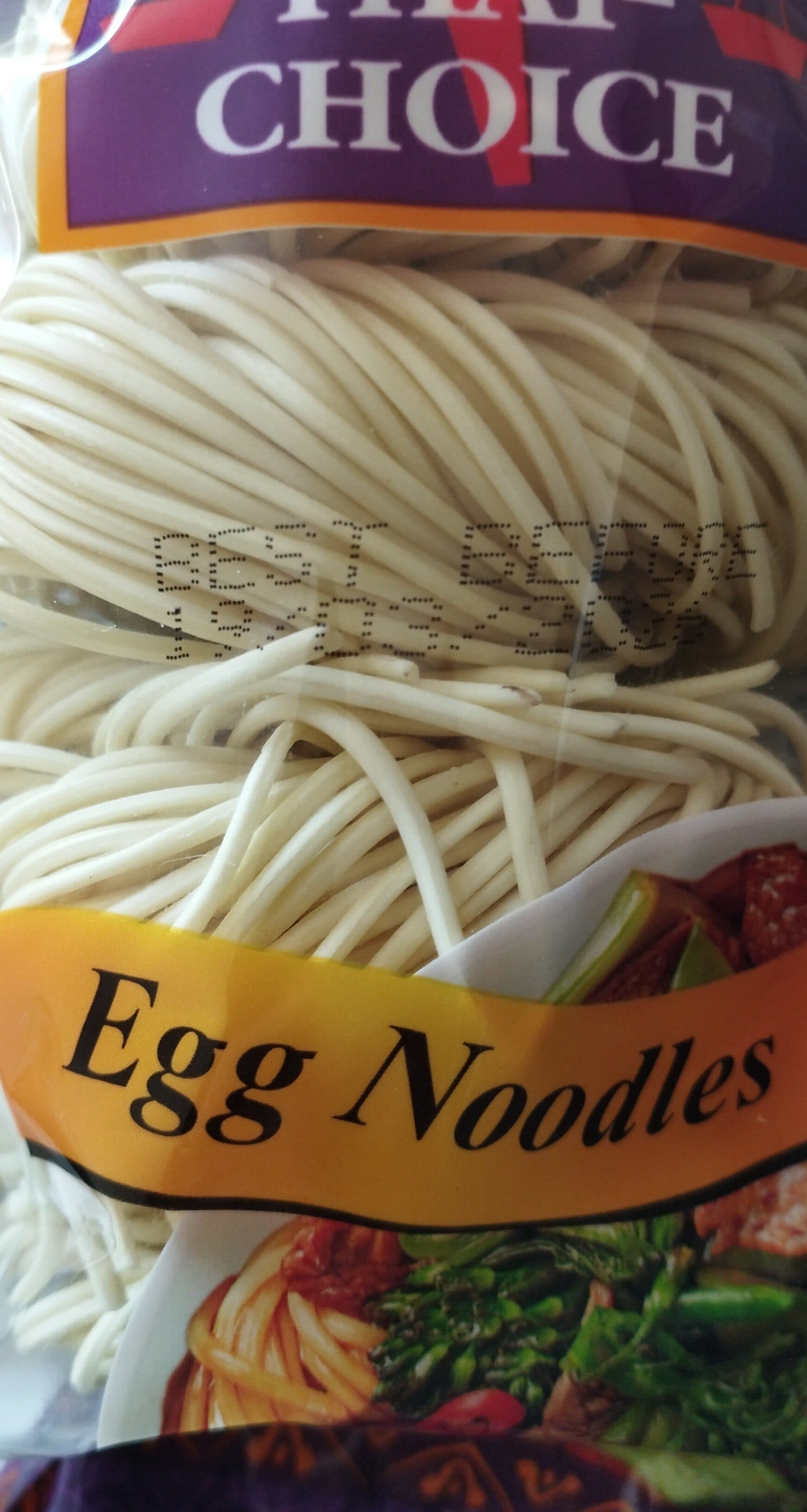 Thai Choice Egg Noodles packshot