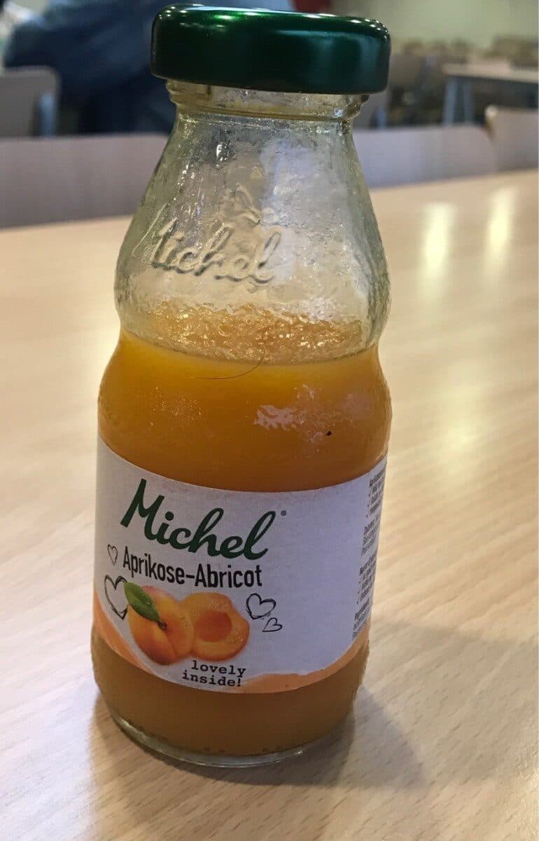 Michel abricot-aprikose packshot