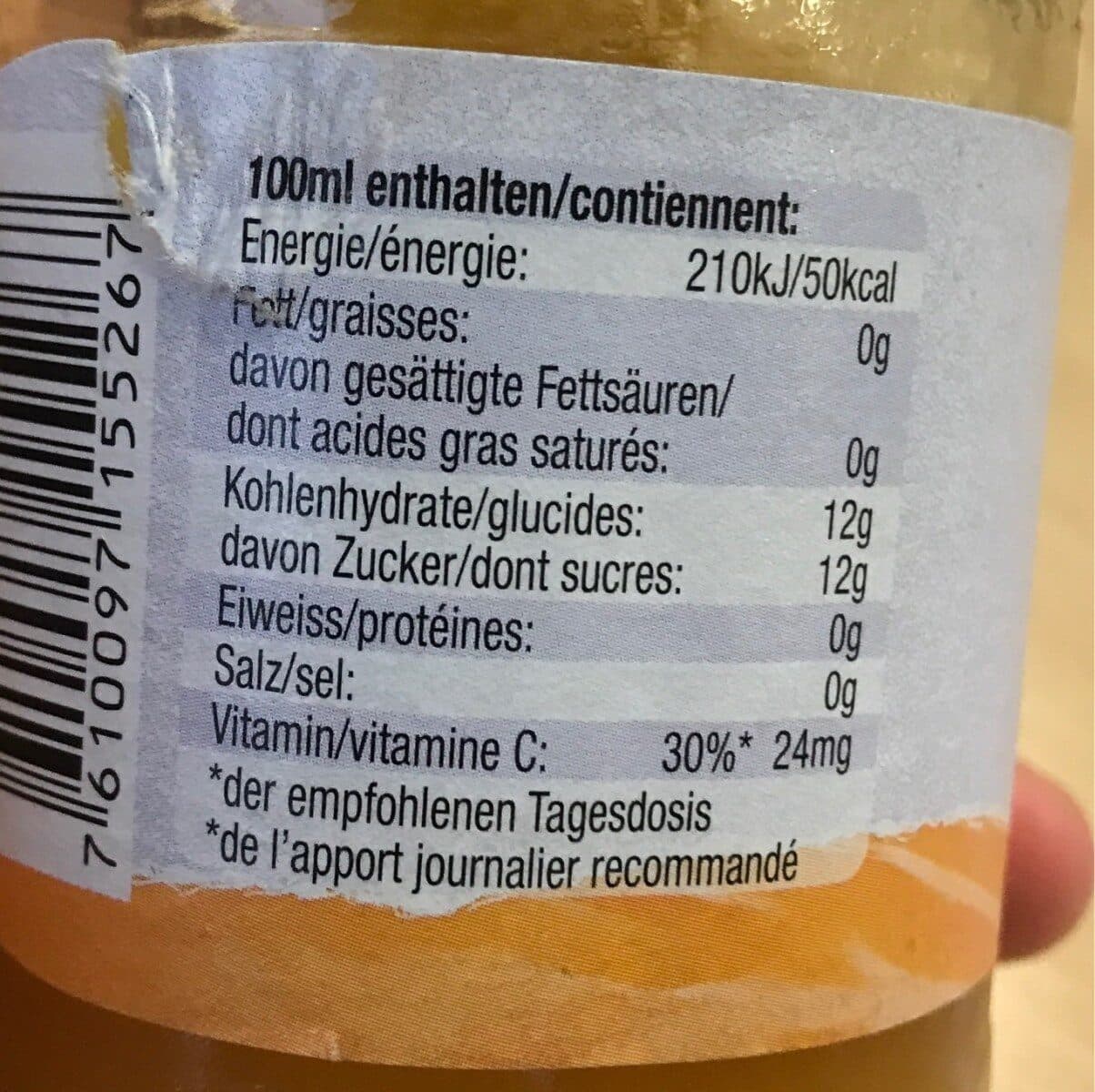 Open Food Facts Michel abricot-aprikose packshot