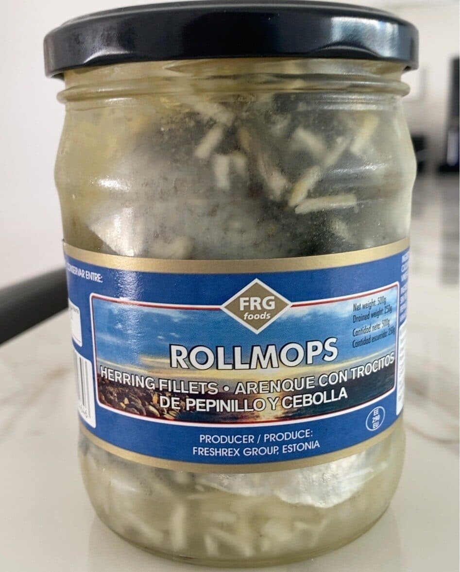 frg foods Rollmops packshot