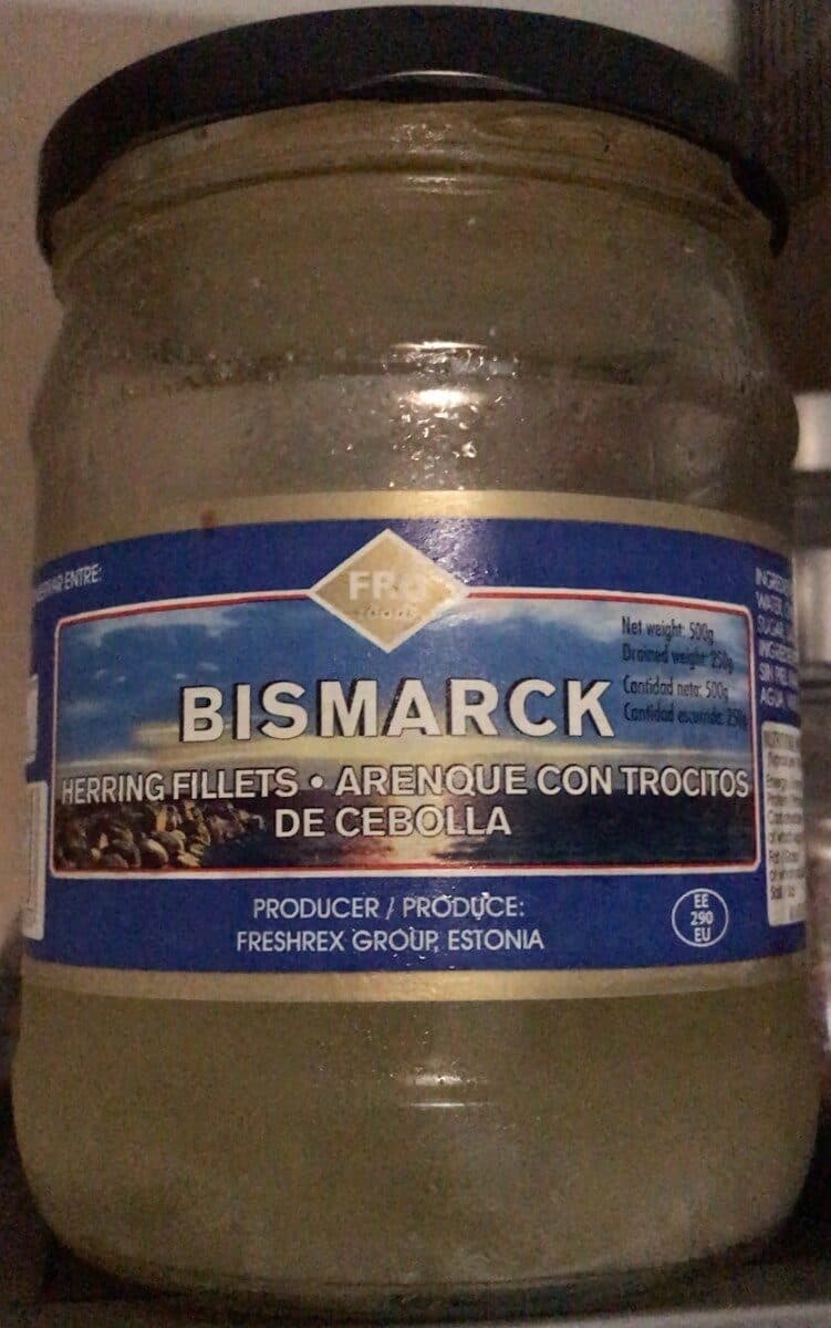 FRG Filetes de Arenque packshot