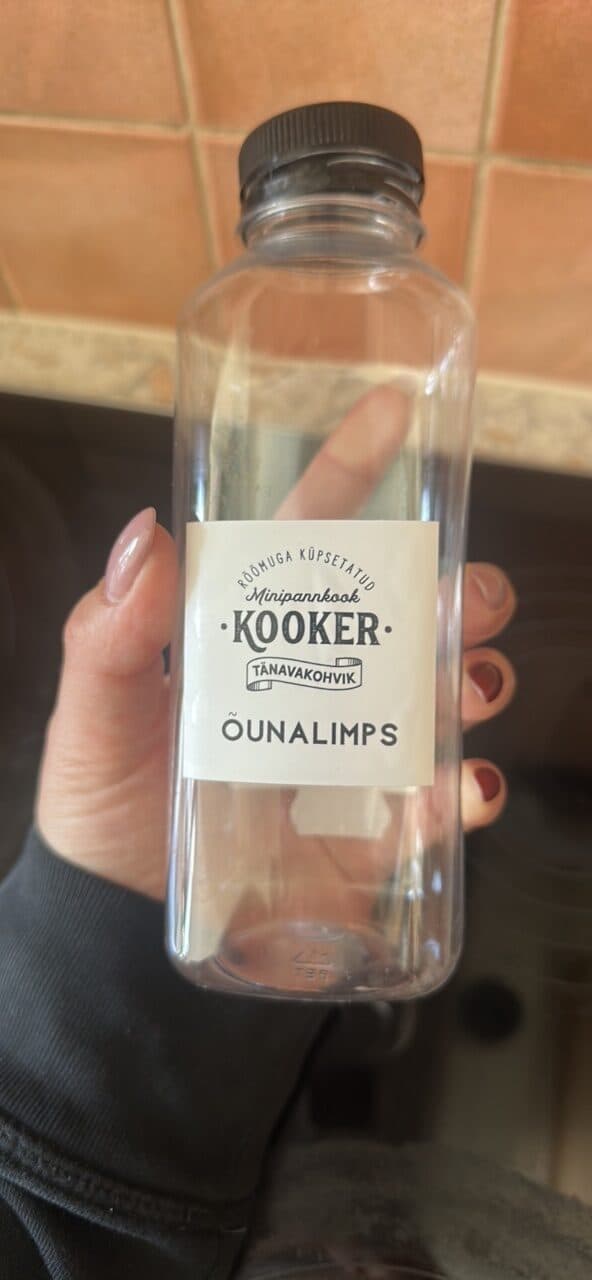 Kooker Õunalimps packshot