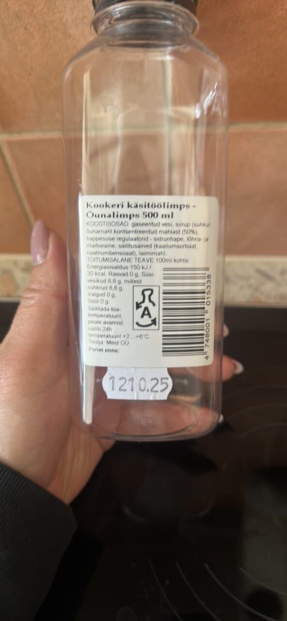 Kooker Õunalimps packshot