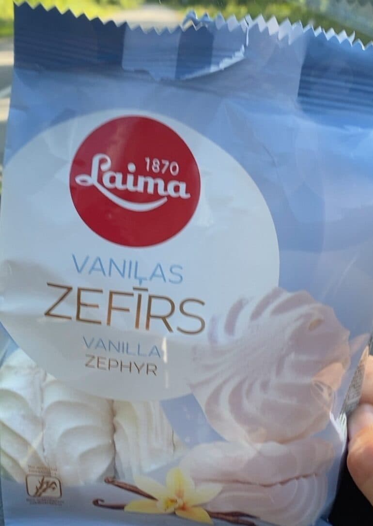 Laima vaniljas zefīrs packshot