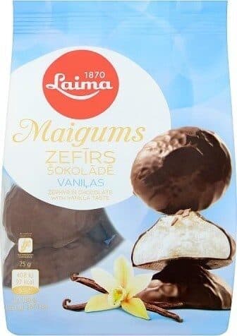 Laima Maigums Zephyr in Chocolate with Vanilla Taste packshot