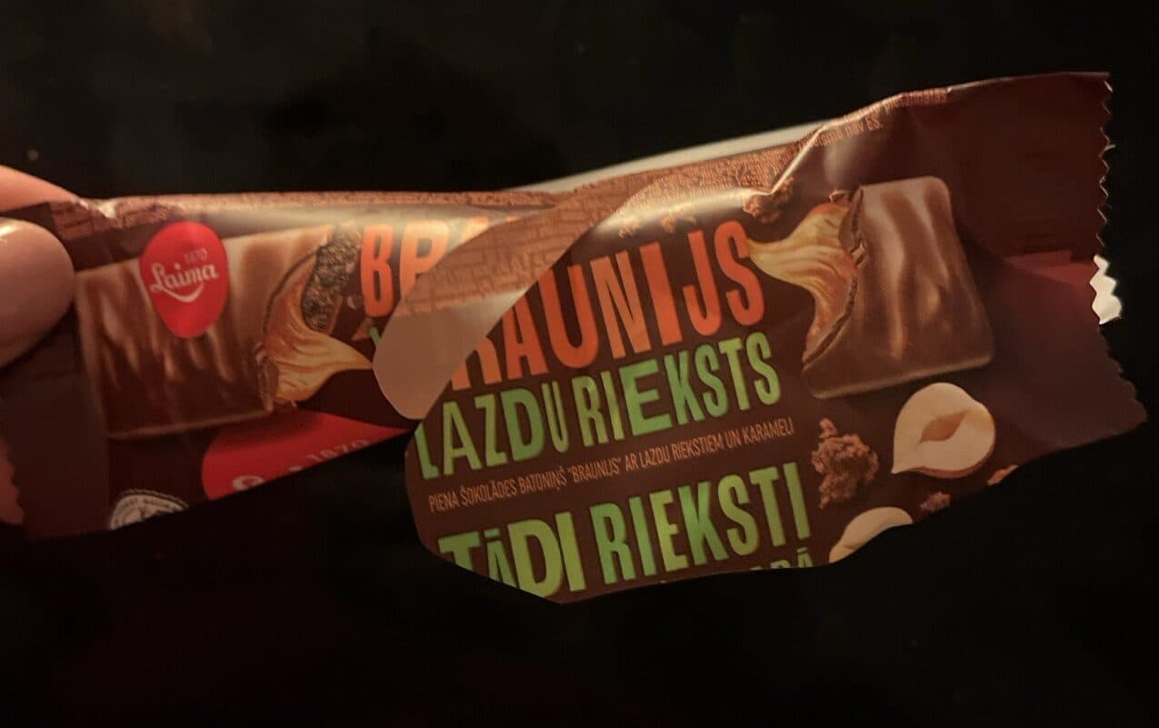 Laima Lazdyno Riešutų Brown’is packshot