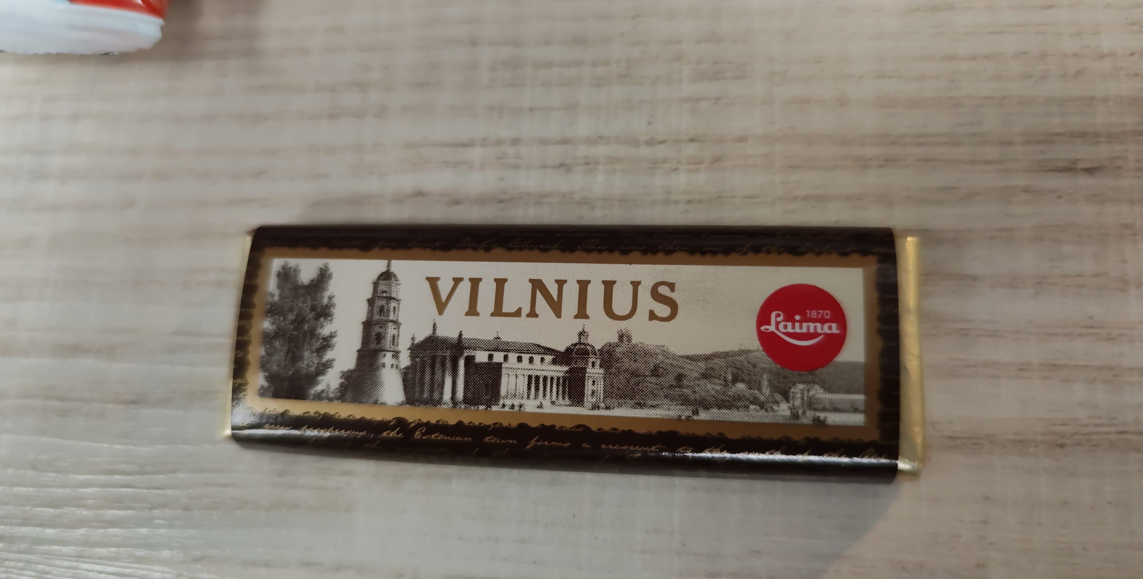 Laima Šokoladukas Vilnius packshot