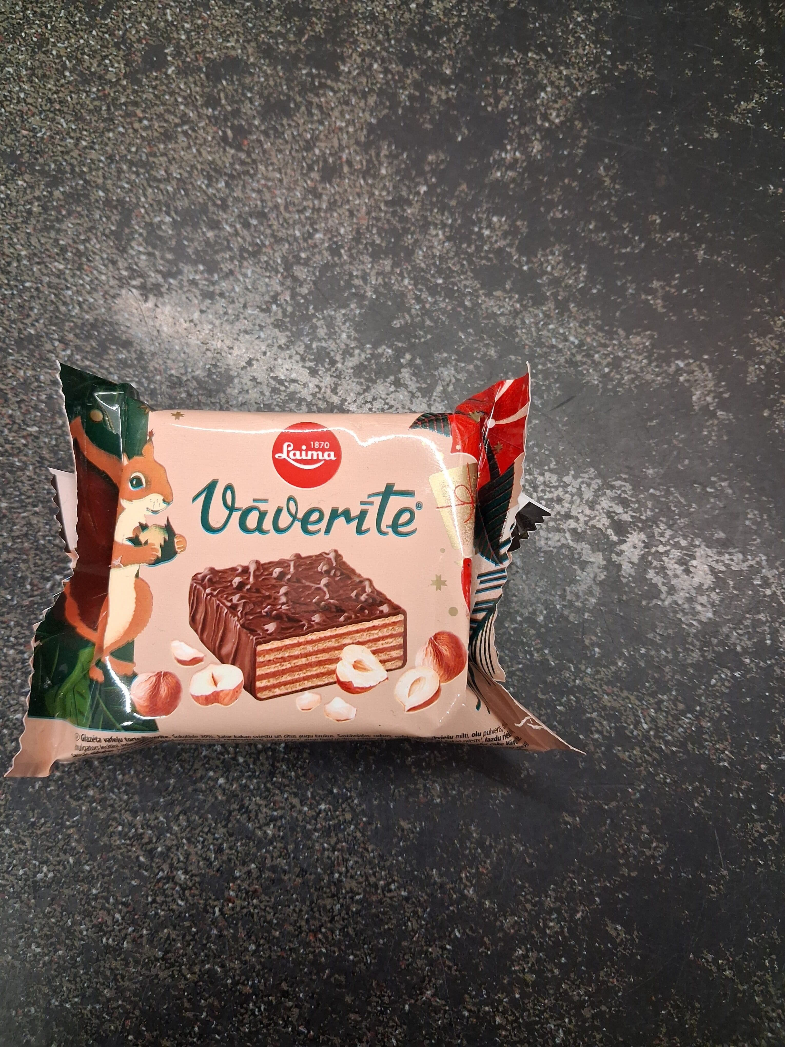 Laima Vāverīte Vafele packshot