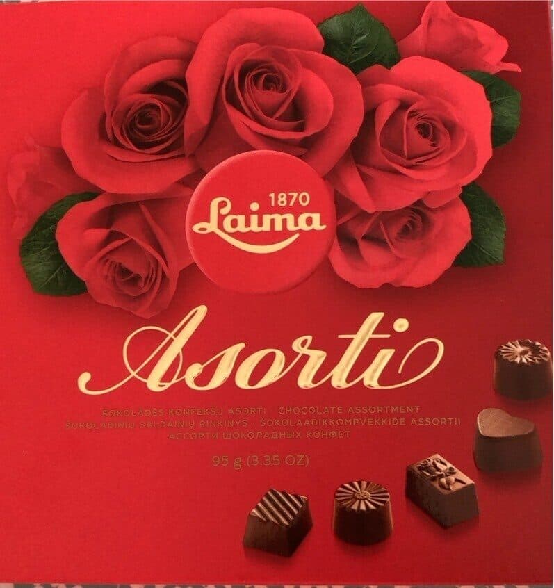 Laima Asorti packshot