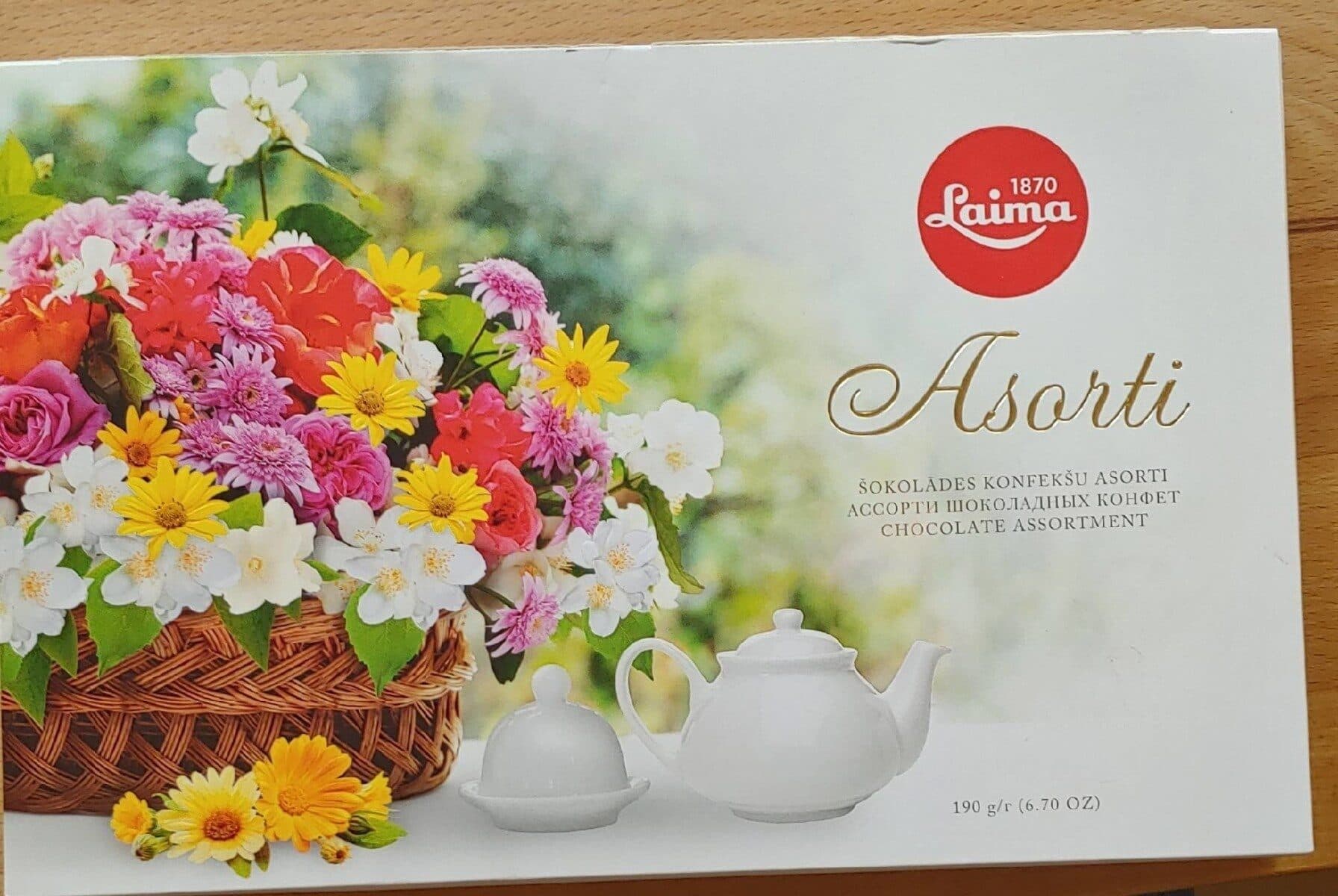 Laima Asorti packshot