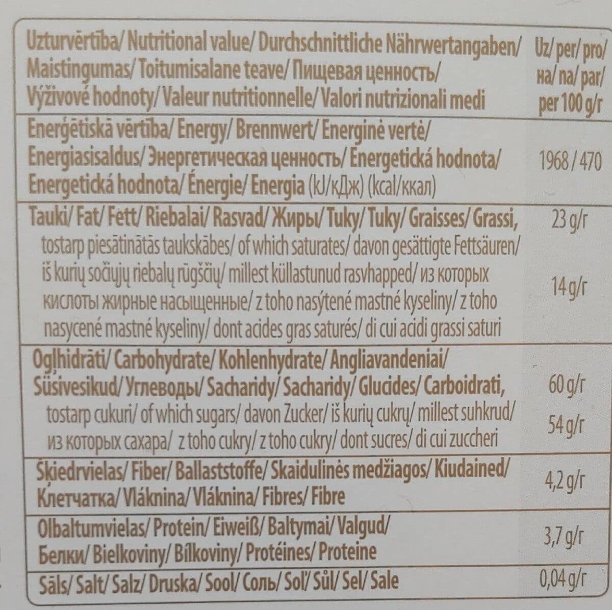 Laima Asorti packshot