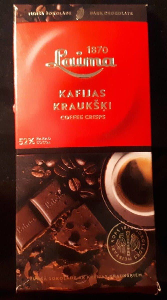 Laima 1870 KAFIJAS KRAUKŠĶI - Coffee crips packshot