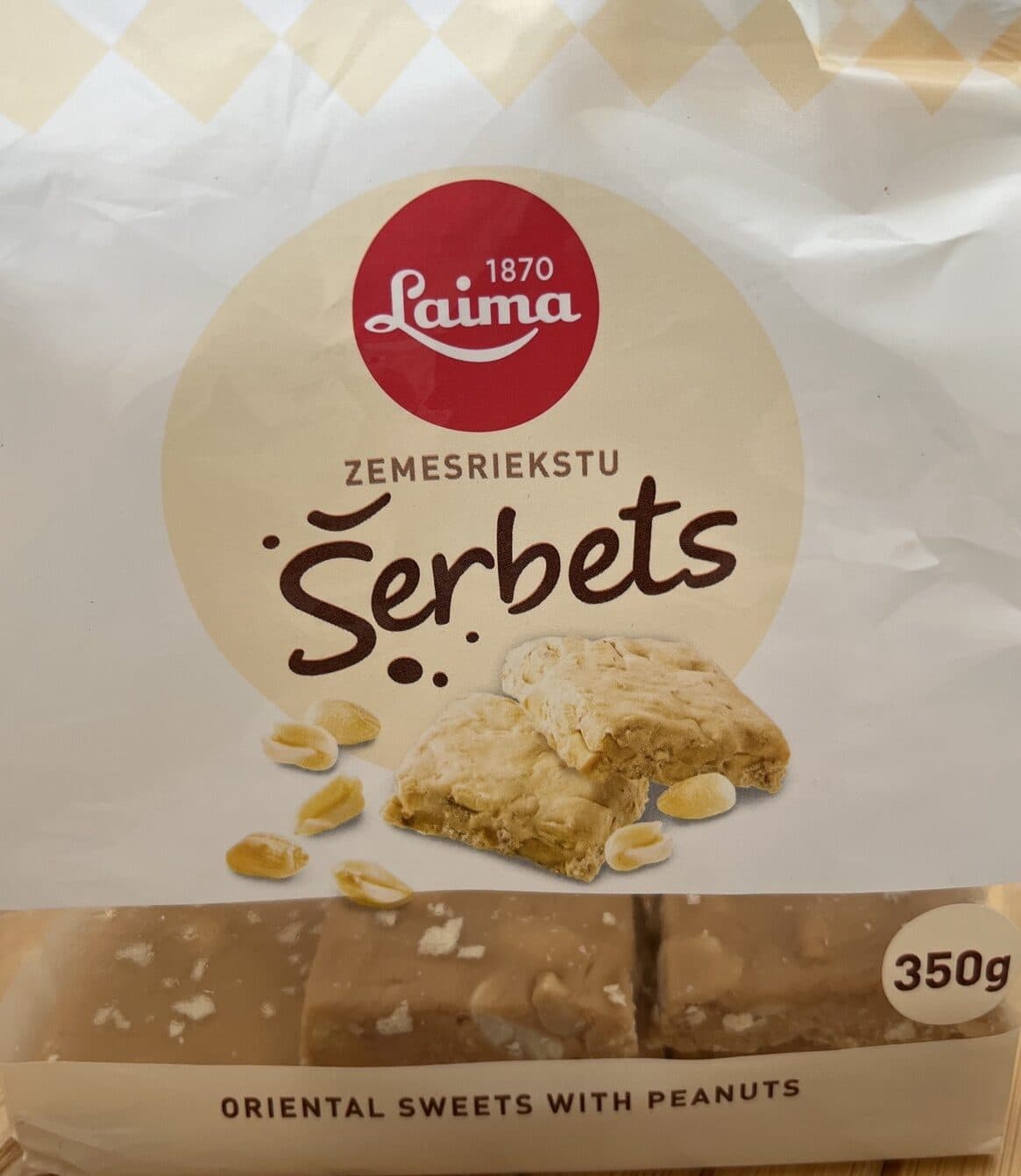 Laima Zemesriekstu Šerbets packshot