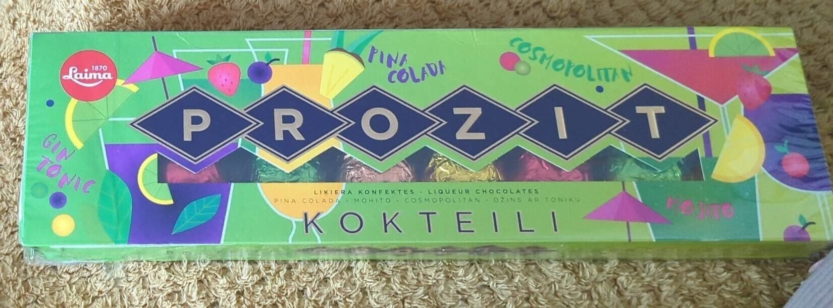 Laima Prozit packshot