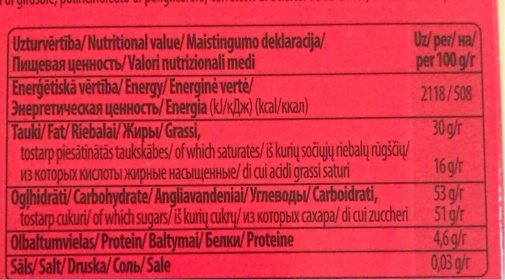 Laima Assortiment de chocolats packshot