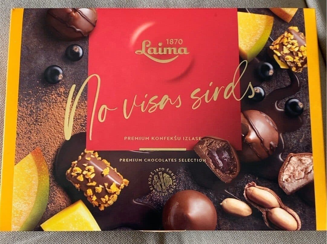 Laima Na Visons sirds packshot