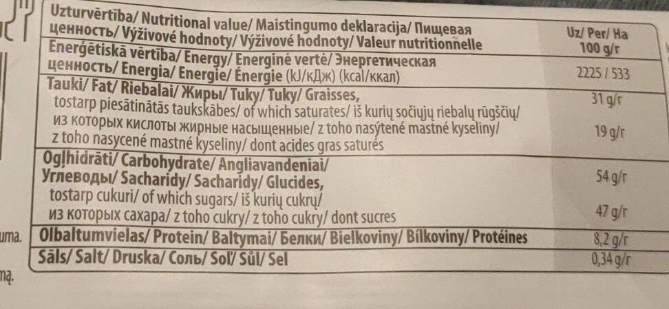 Laima Mad milk chocolate packshot
