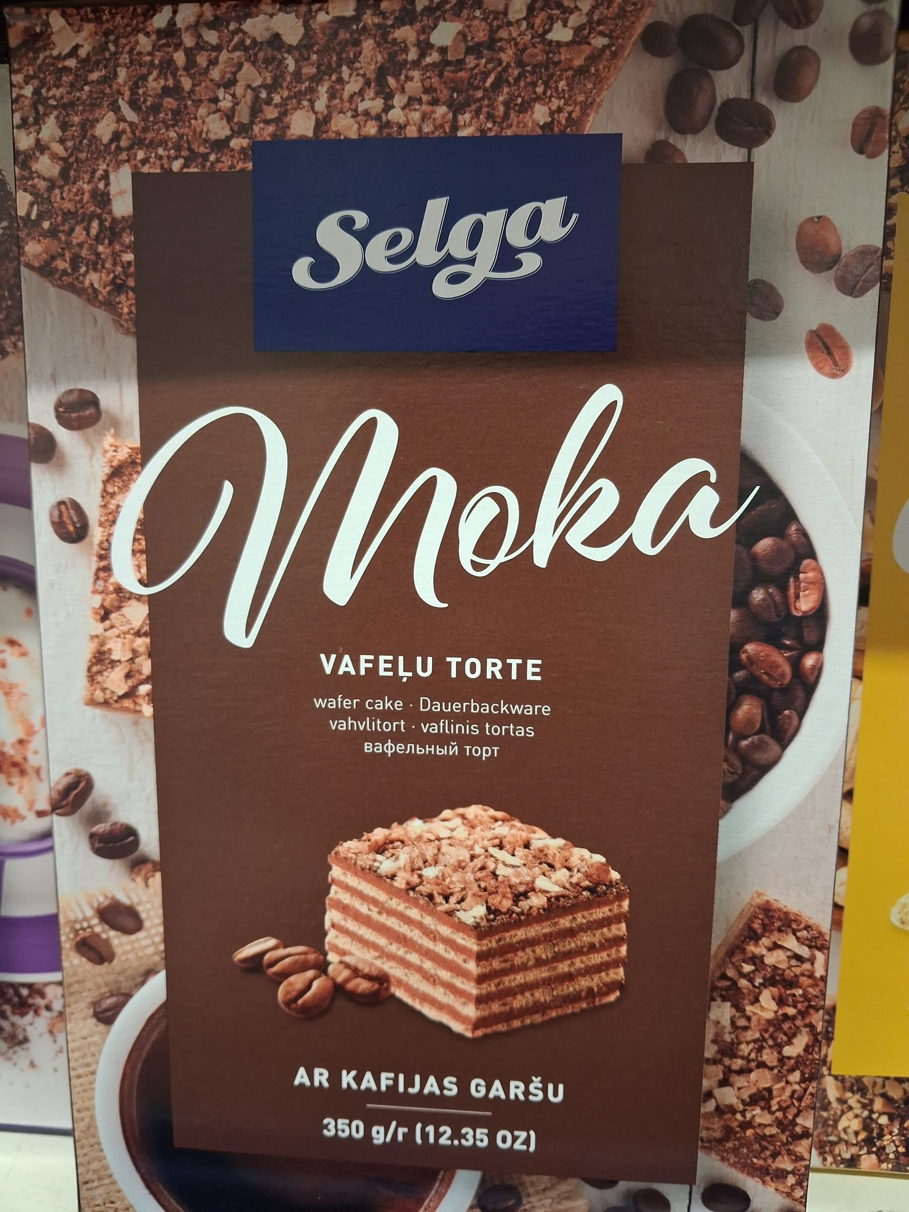 Selga Moka packshot