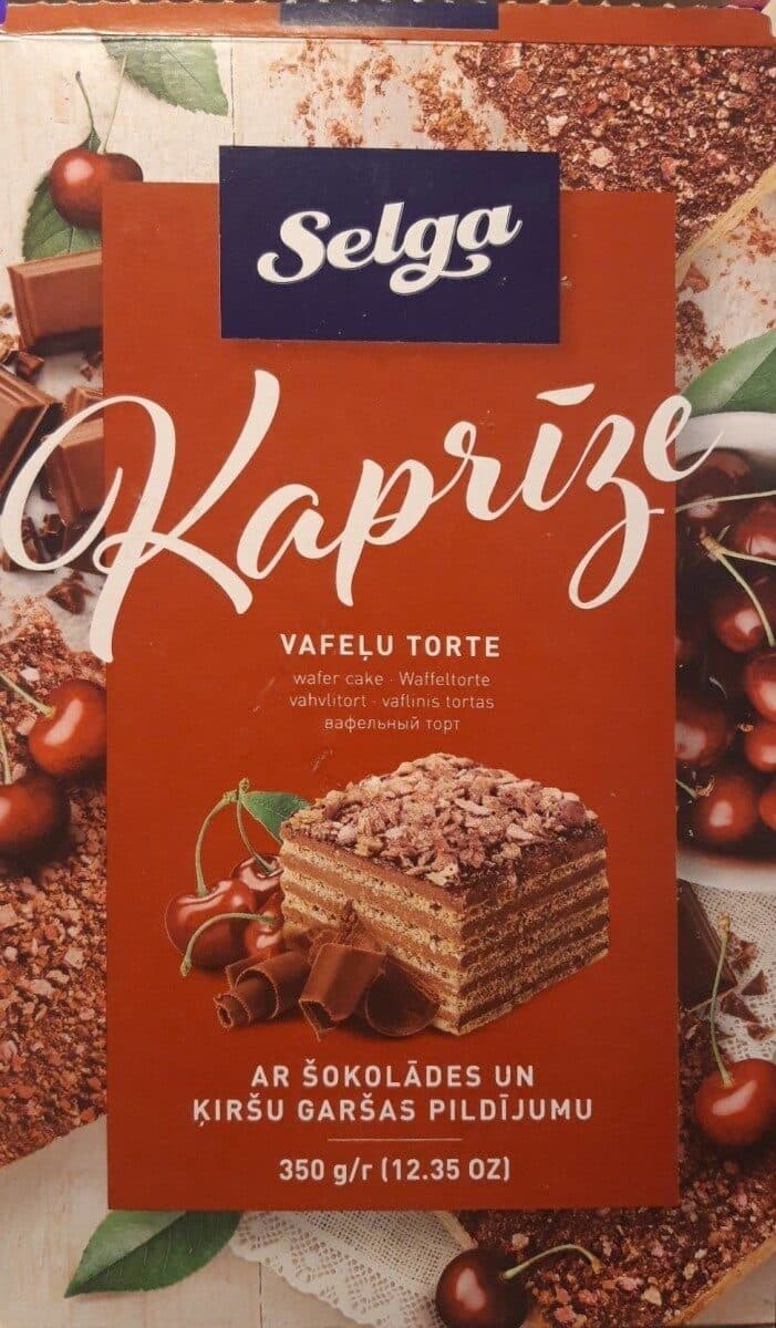 Selga Torta di wafer KAPRIZE packshot