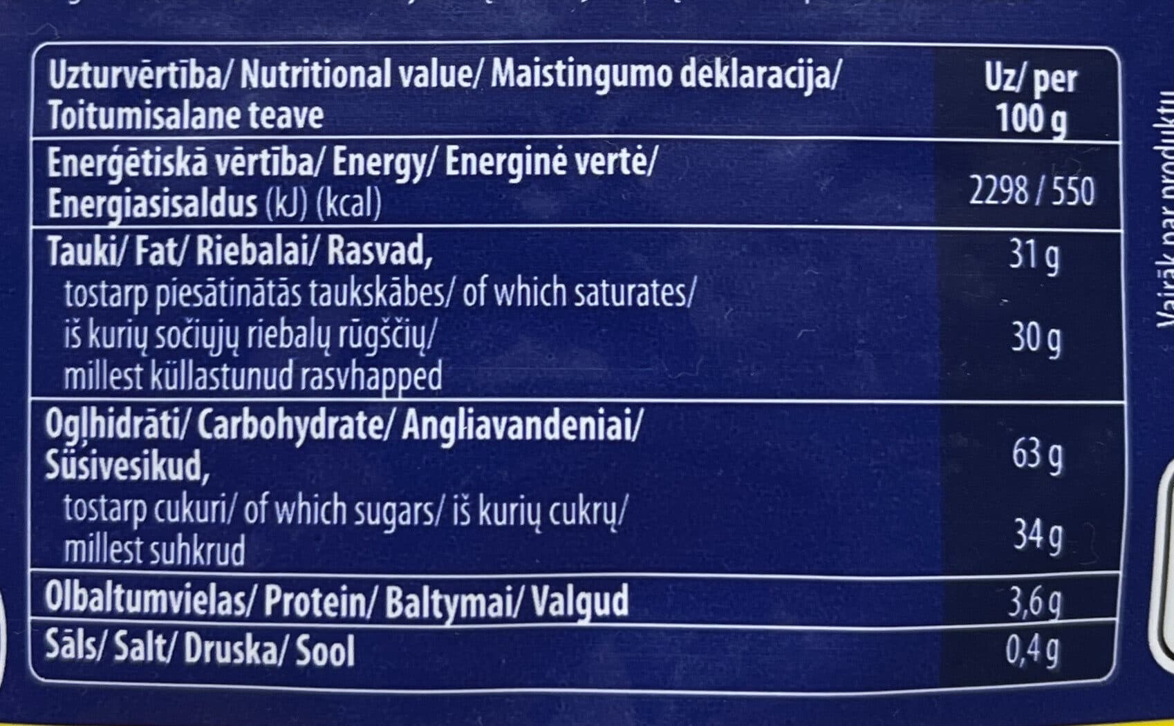 Selga Mini Vafeles Ar Citronu Garšu packshot