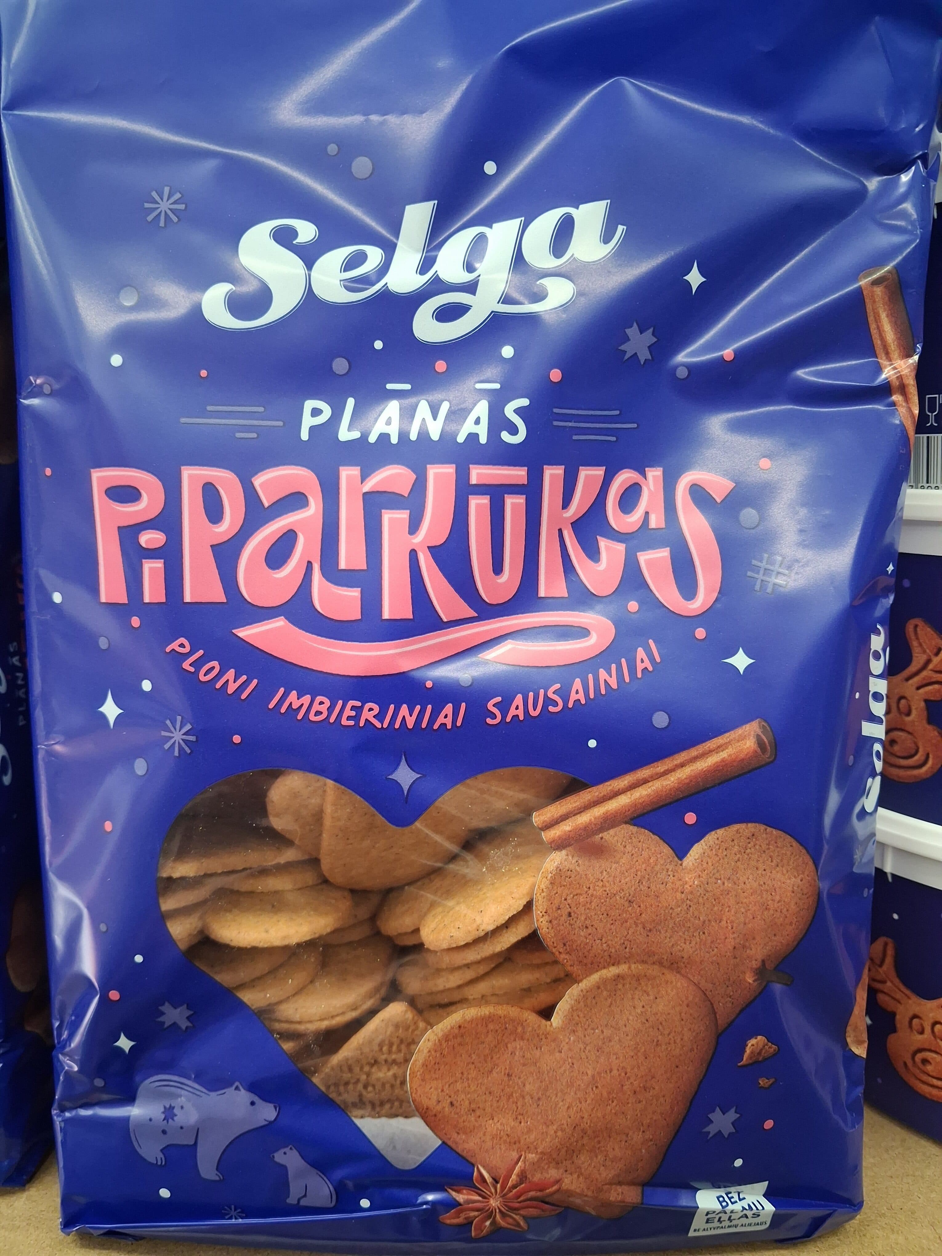 Selga Plānas Piparkūkas packshot