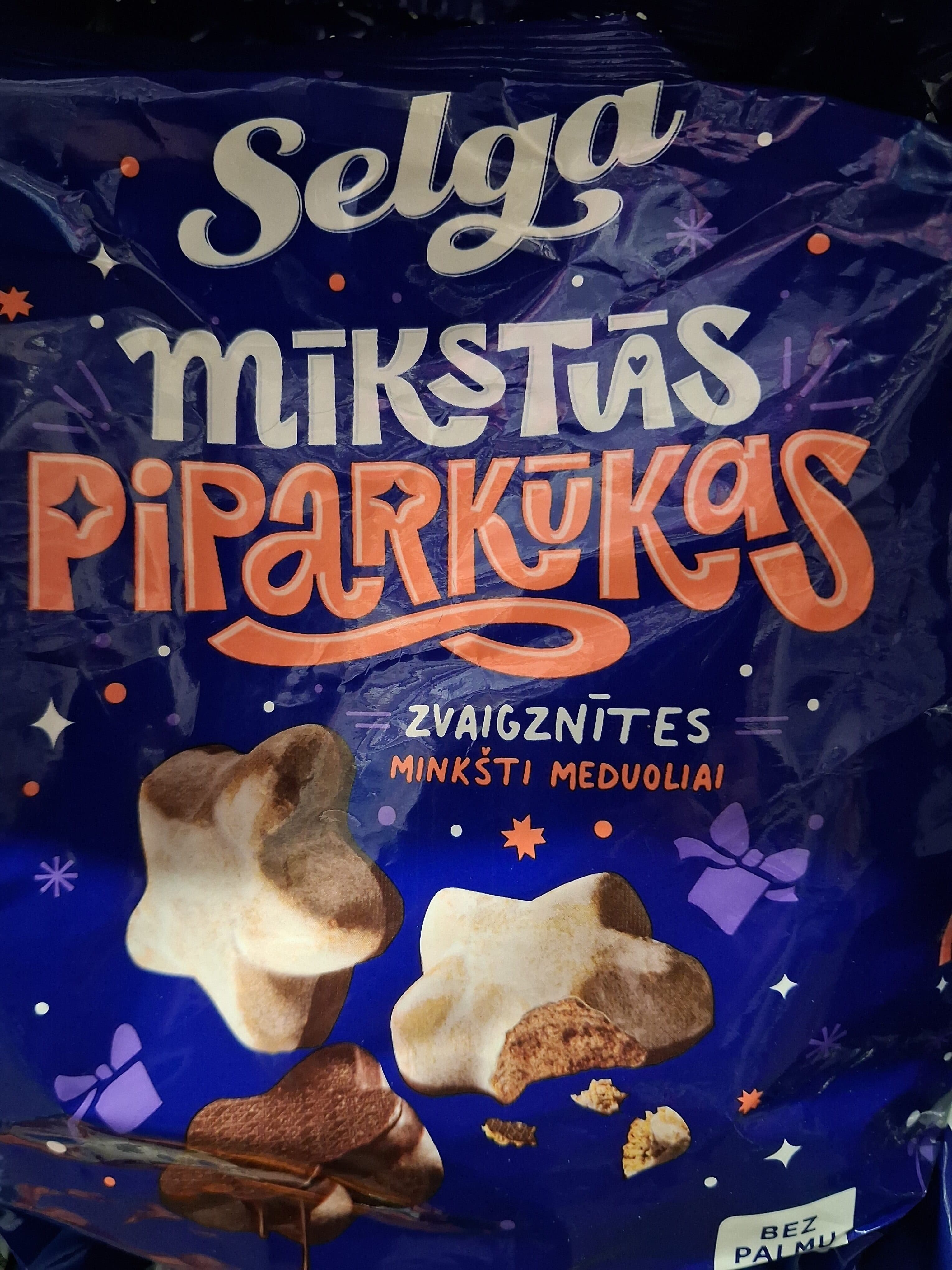 Selga Mīkstās Piparkūkas packshot