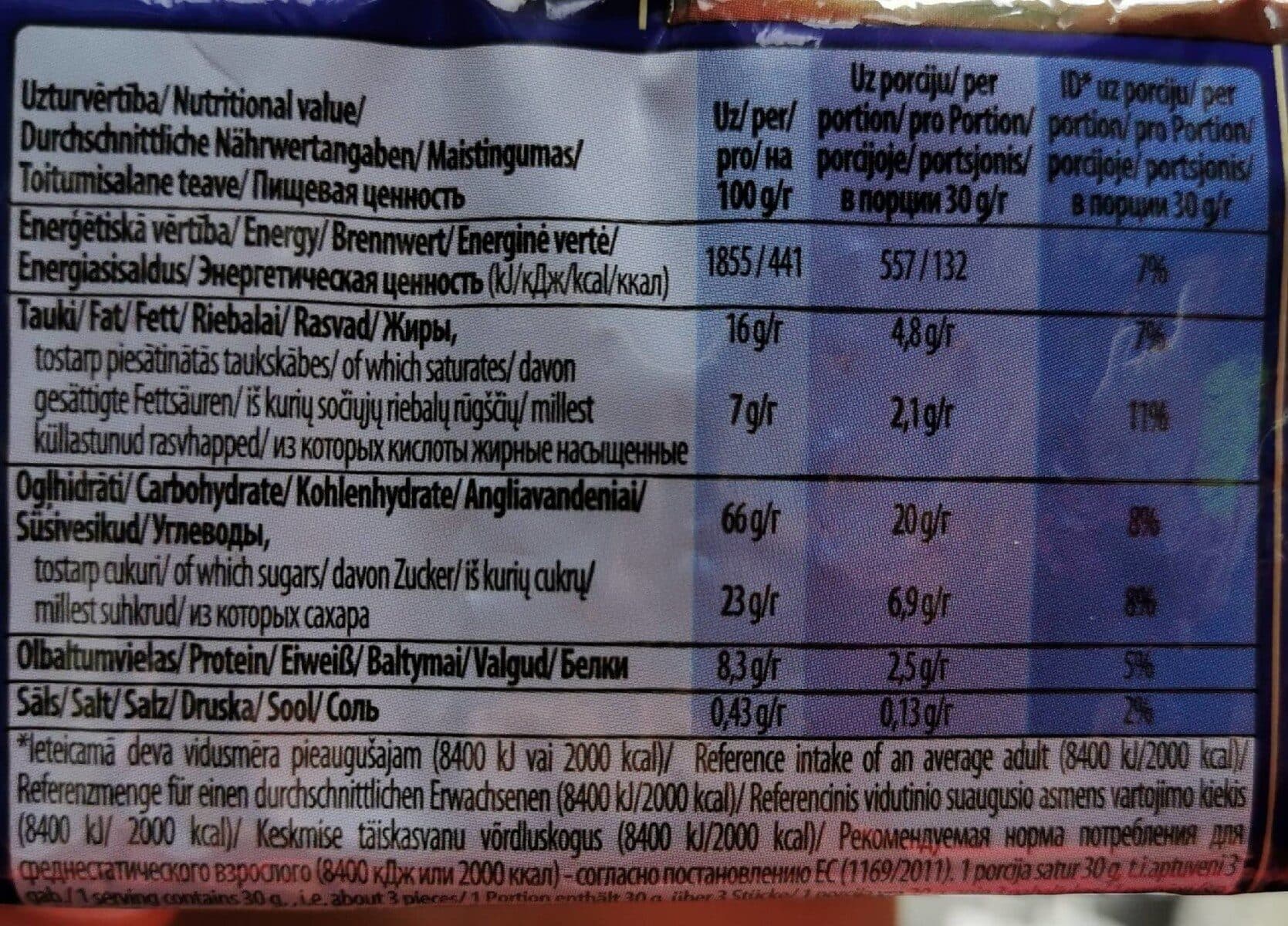 Orkla Selga packshot