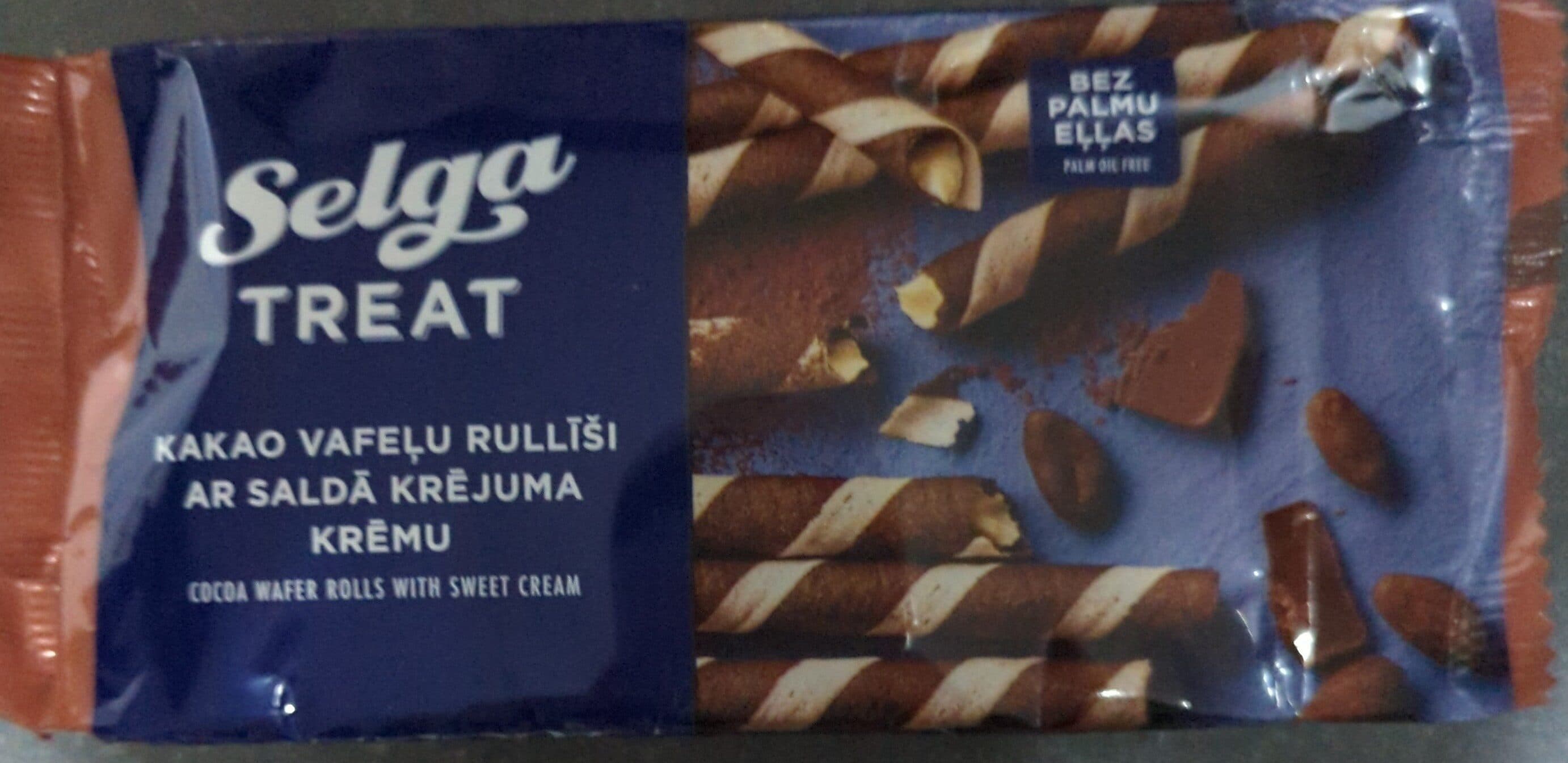 Selga Vafliniai vamzdeliai packshot