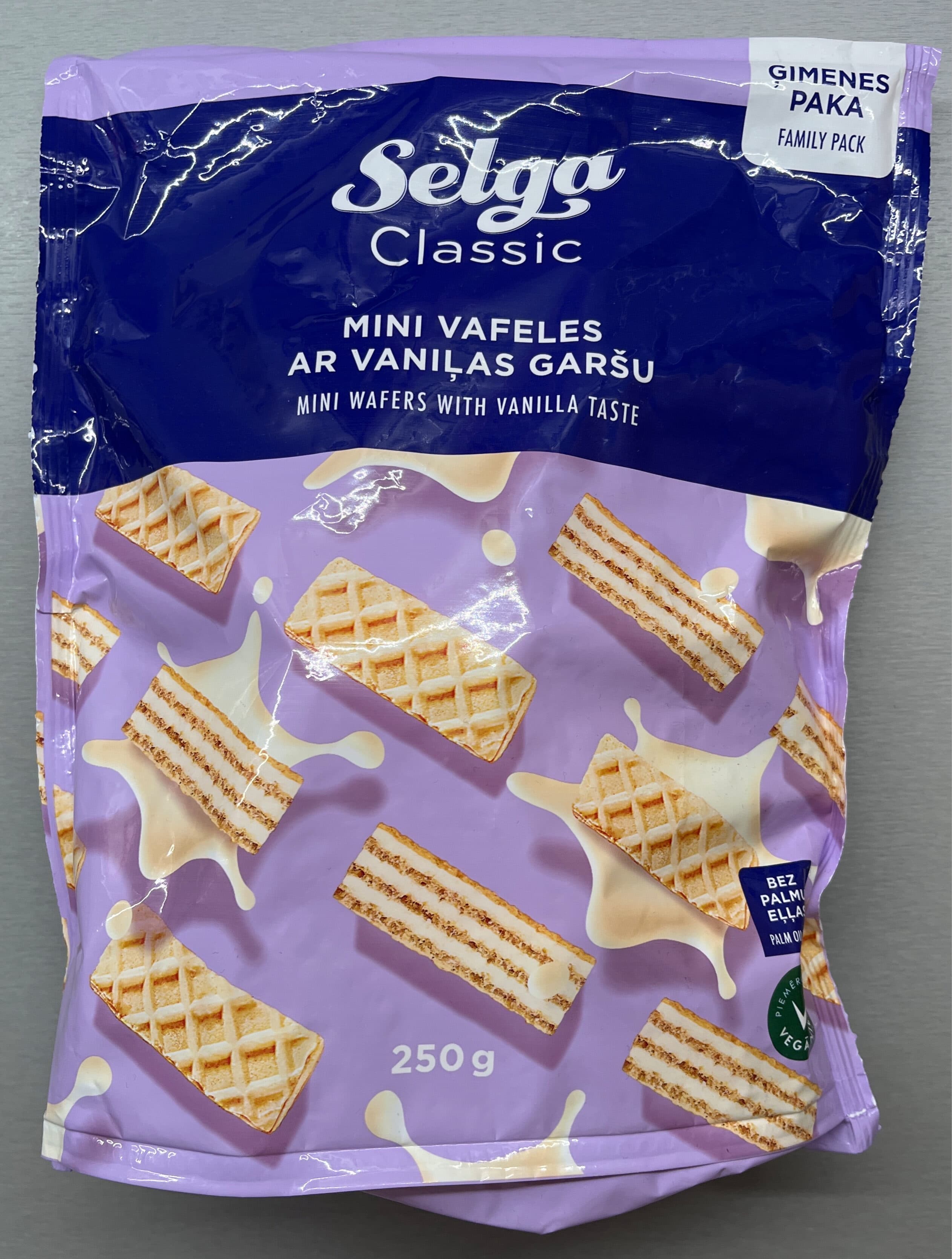 Selga product packshot