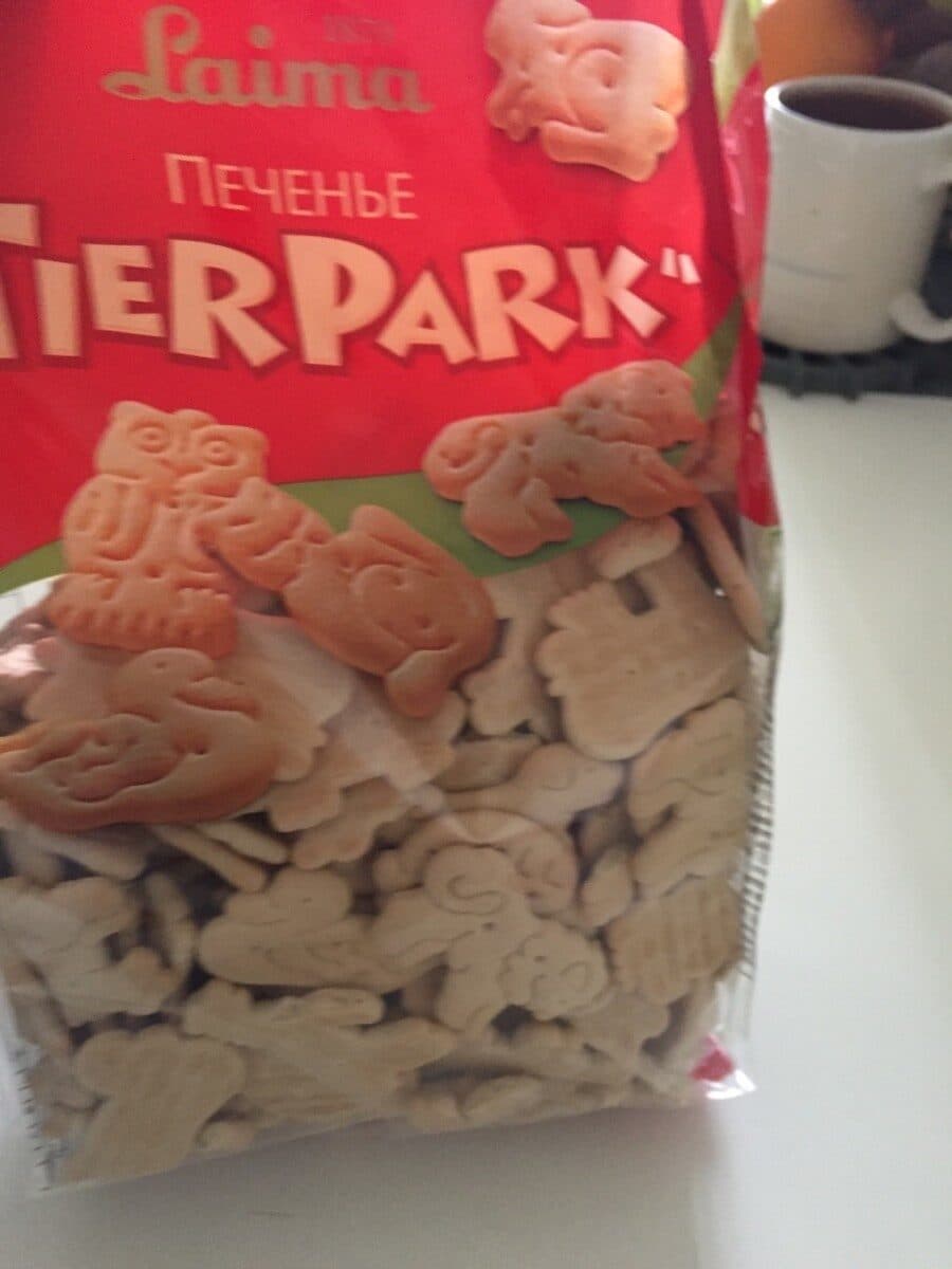 Laima Süßes, Kekse Tierpark packshot
