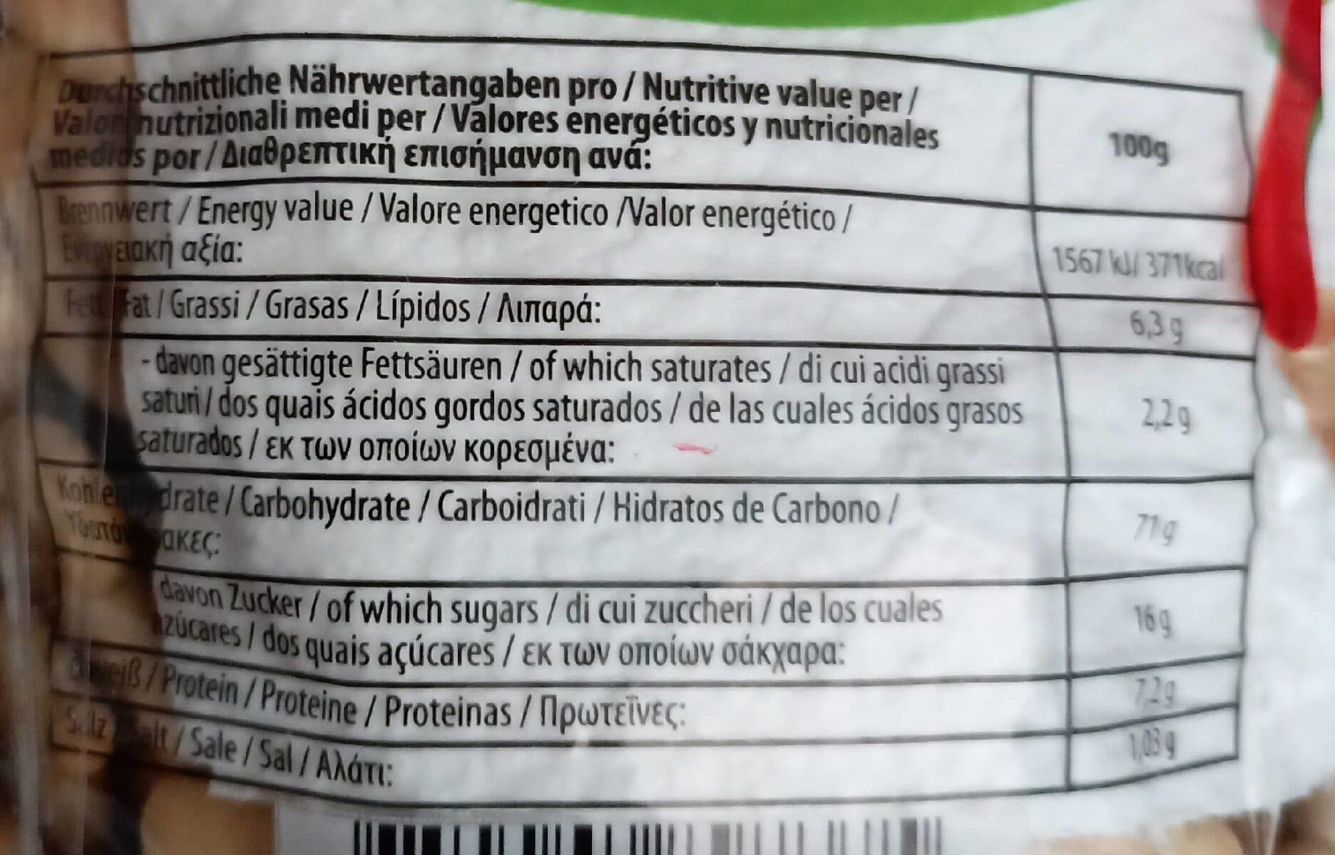 Laima Süßes, Kekse Tierpark packshot