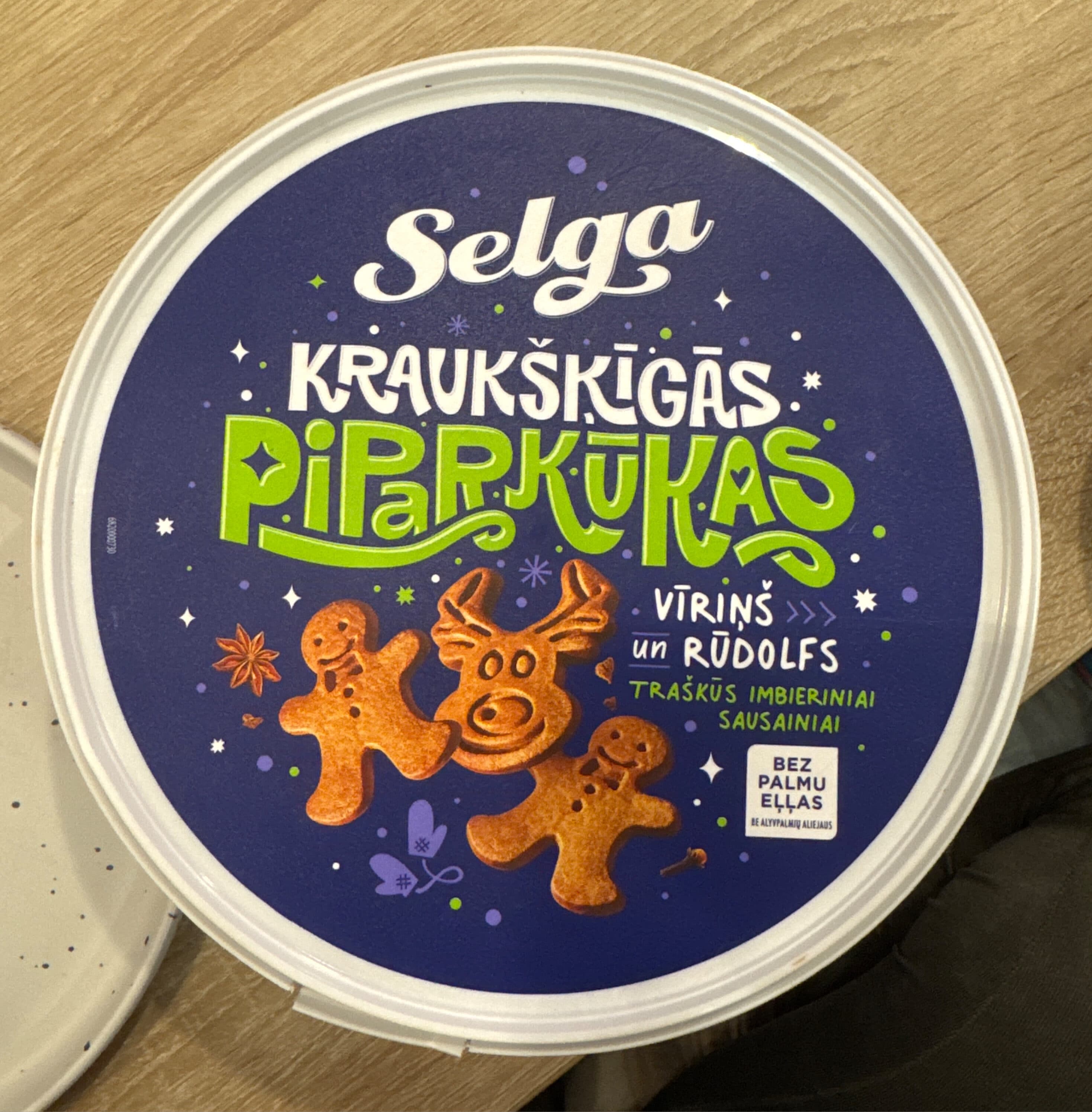 Selga Selga Kraulšķīgas Piparkūkas packshot