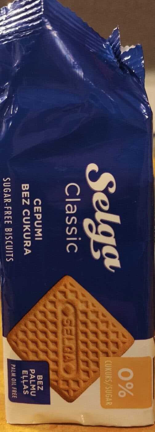 Selga Classic (sugar free) packshot