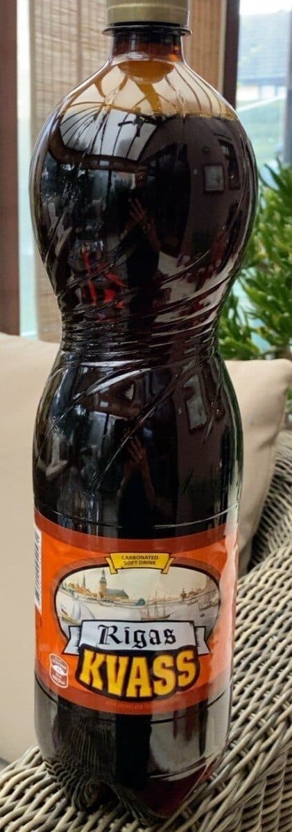 Rigas Kvass packshot