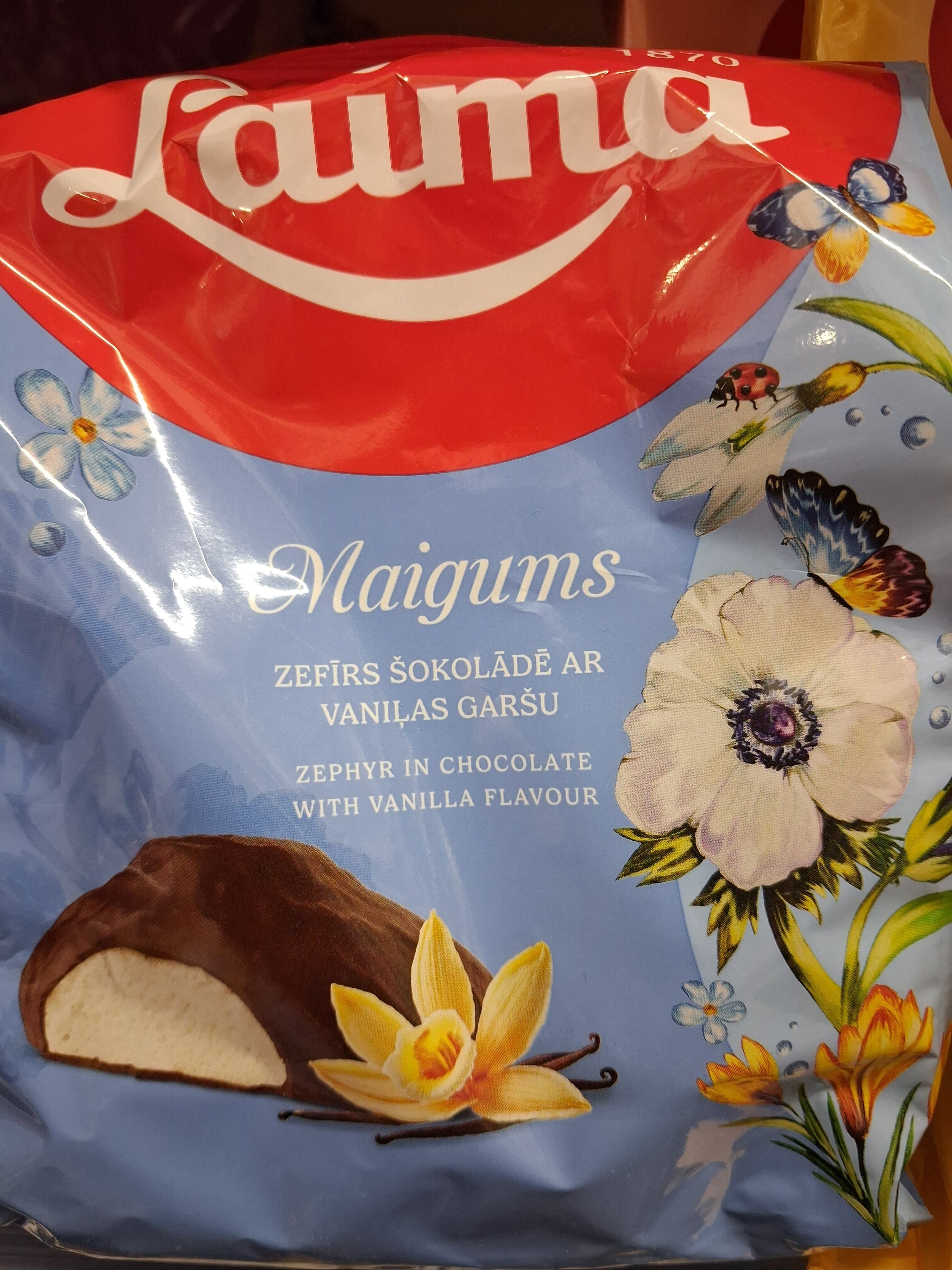 Laima Зефир packshot