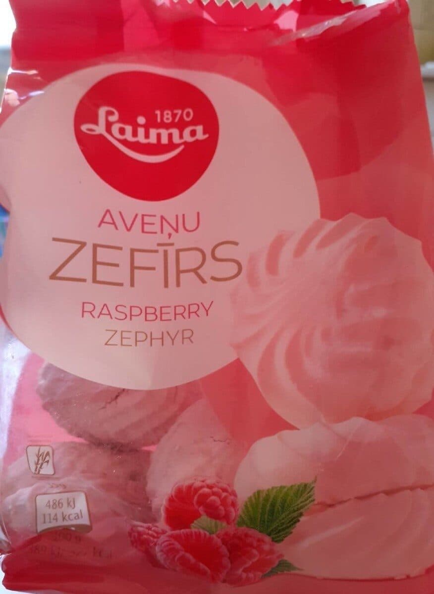 Laima Zefirs малина лайма packshot
