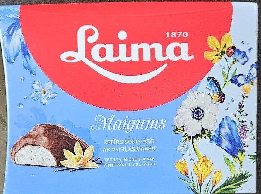 Laima Zefyrai packshot