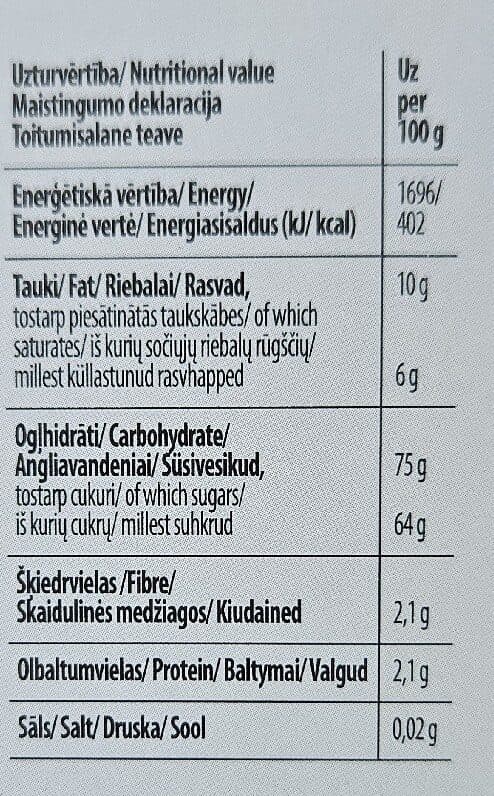 Laima Zefyrai packshot