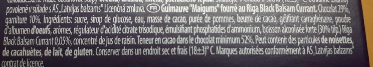 Open Food Facts Maigums Marsmallows packshot