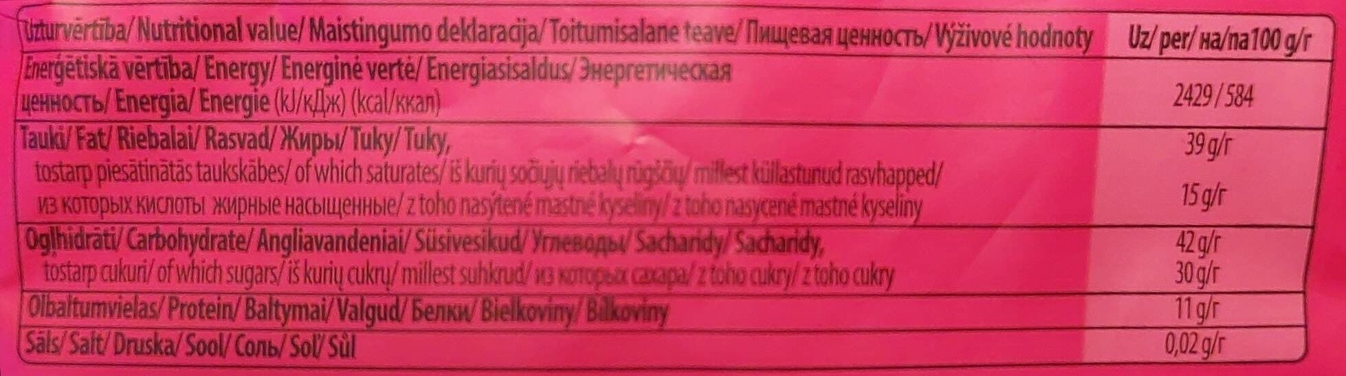 laima Mandeles tumšajā šokolādē packshot