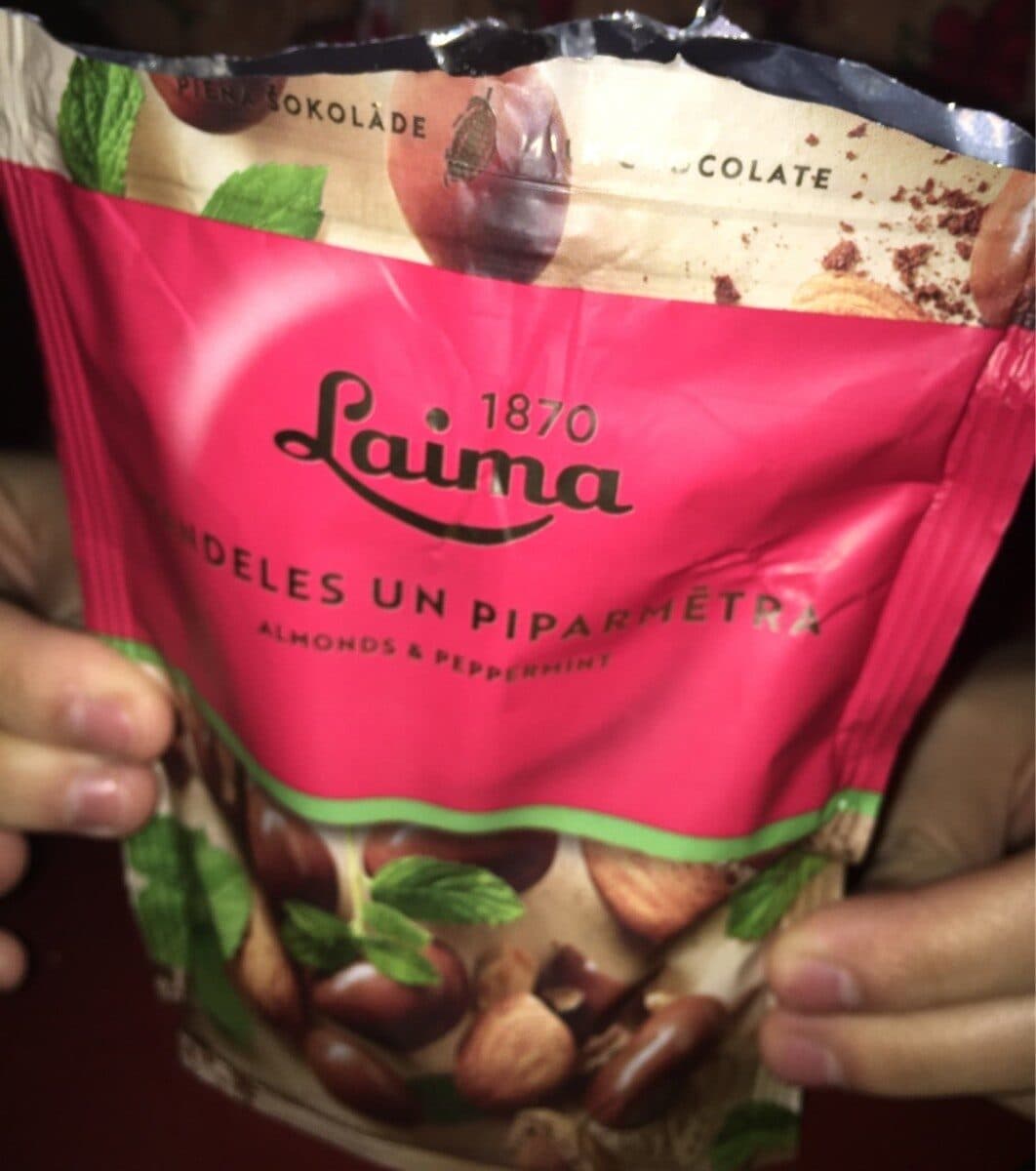 Laima Mandeles un piparmétra packshot