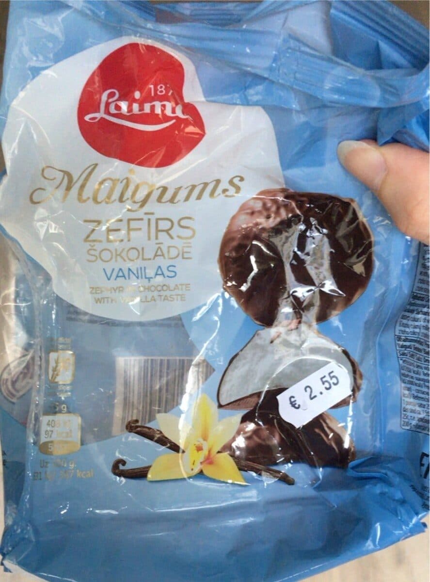 Laima Maigams zefirs packshot