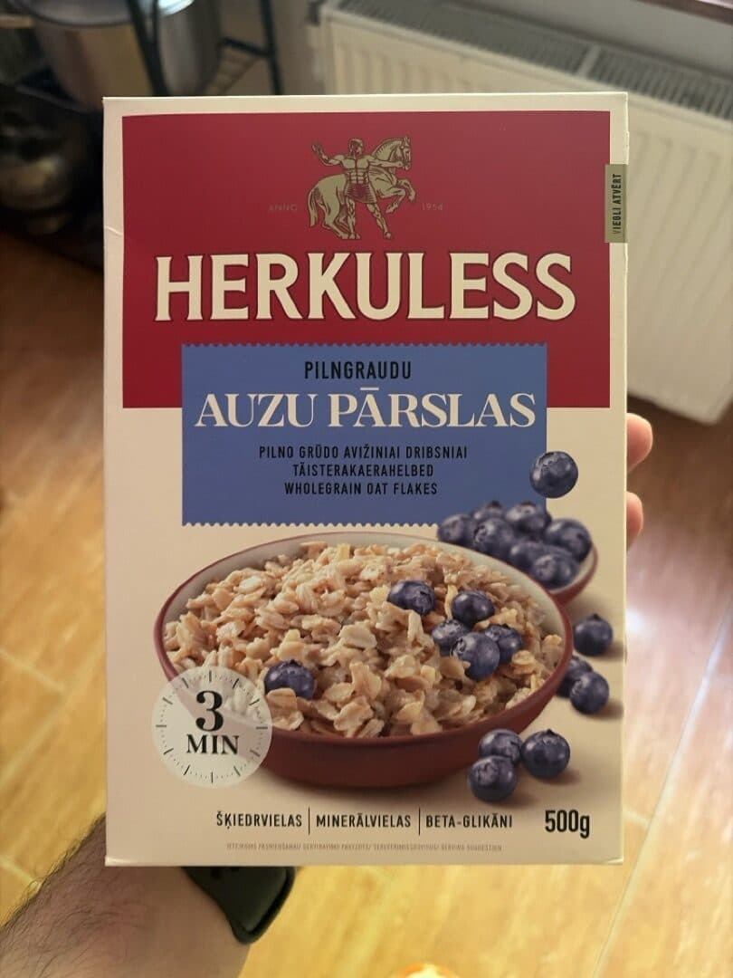 Herkuless Pilngraudu auzu parsias packshot