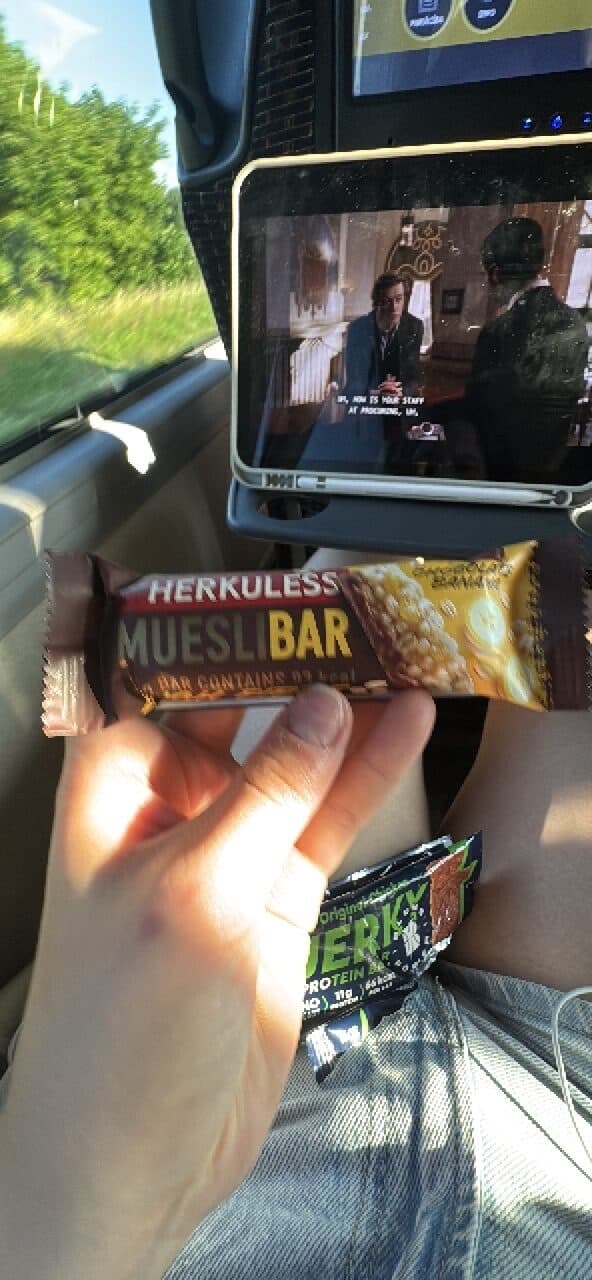 Herkuless Muesli Bar packshot