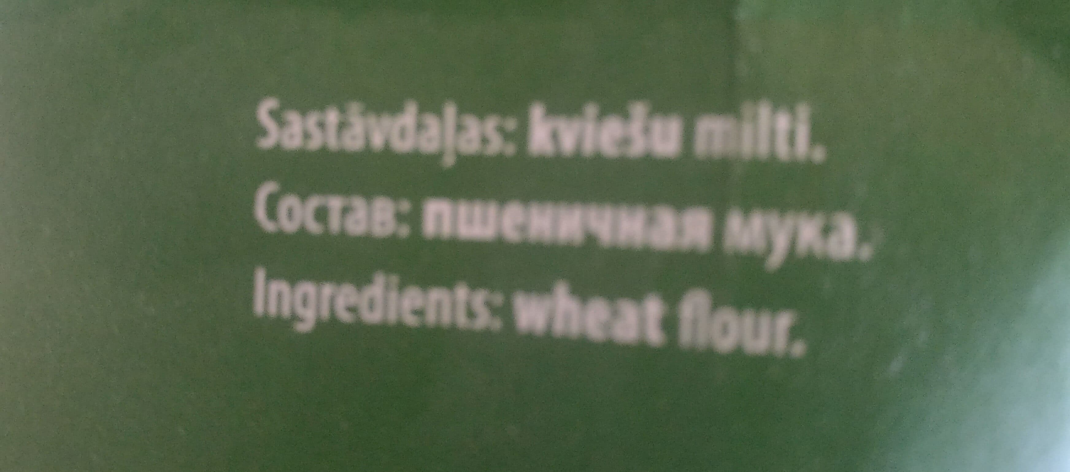 Dobeles Dzirnavnieks Wheat Flour (Kviešu Milti N405) packshot
