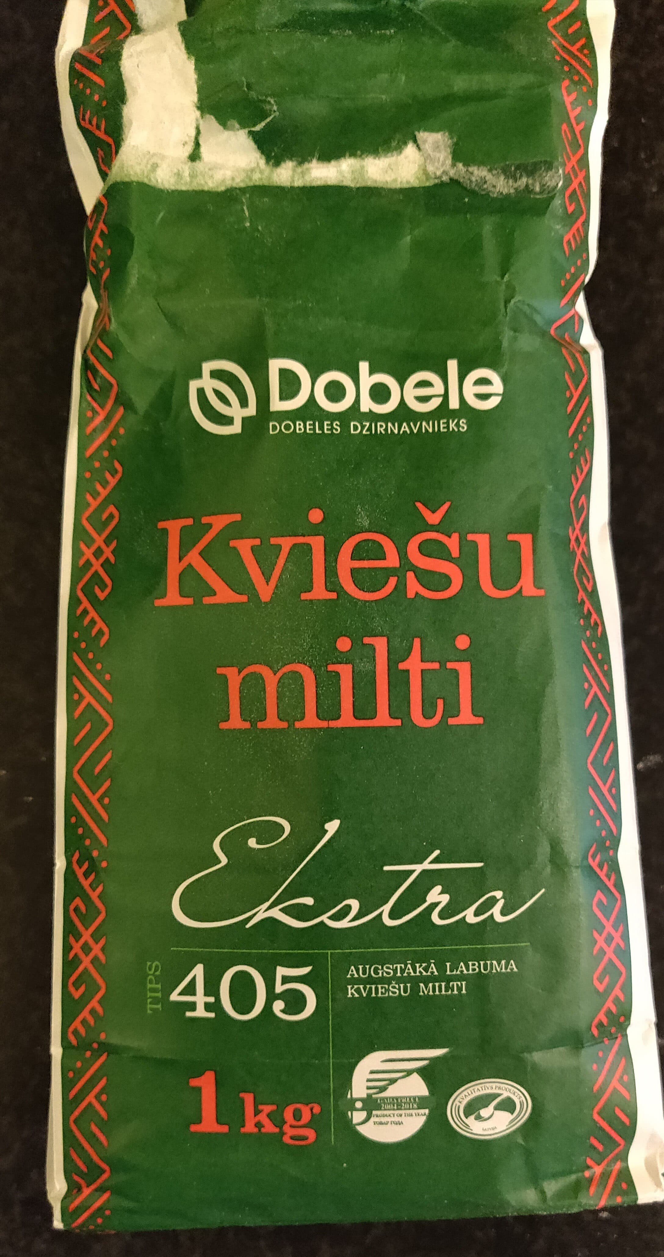 DOBELE WHEAT FLOUR packshot